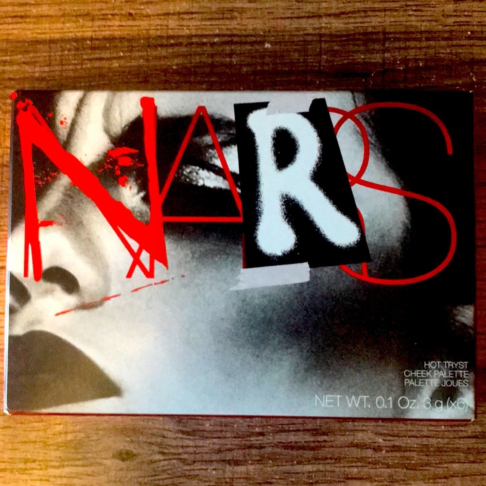 Nars Hot Tryst cheek palette
